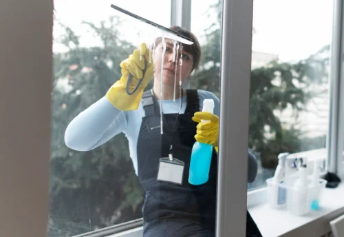 Nettoyage de vitres intérieures et extérieures à Vallon-Pont-d'Arc